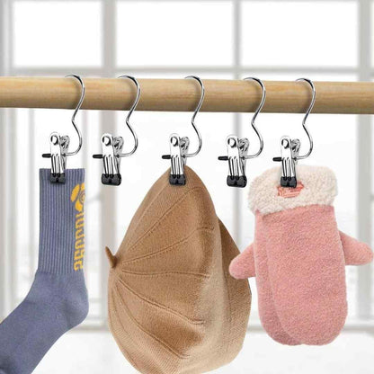 Laundry Hook Clips (Pack of 10)