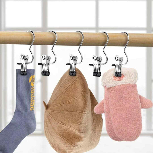 Laundry Hook Clips (Pack of 10)