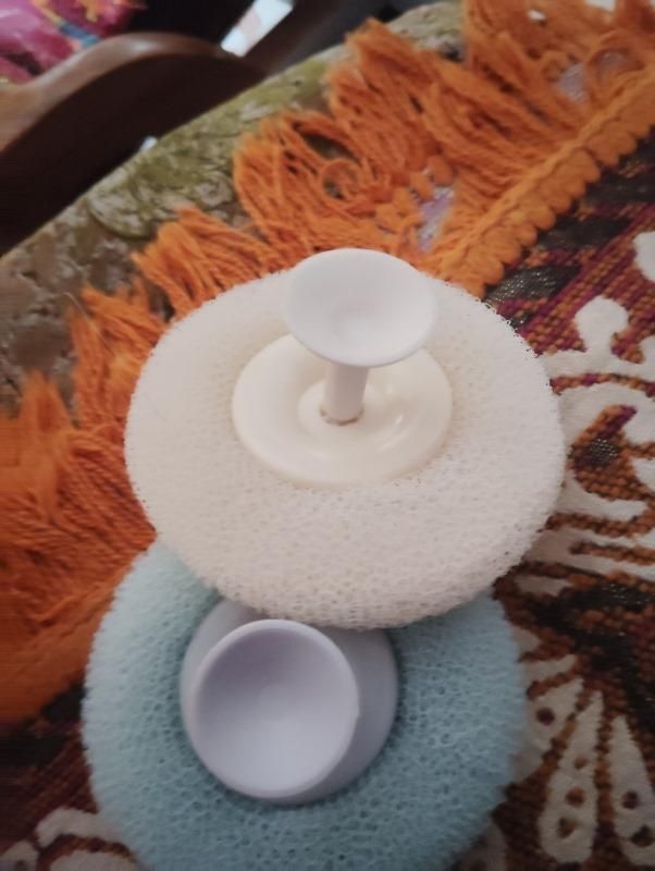 Silicone Bath Scrub