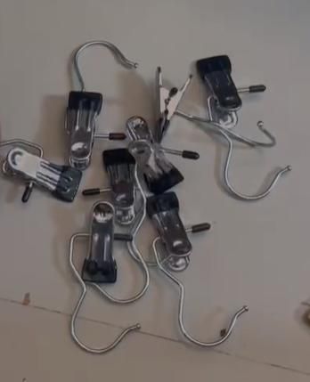Laundry Hook Clips (Pack of 10)