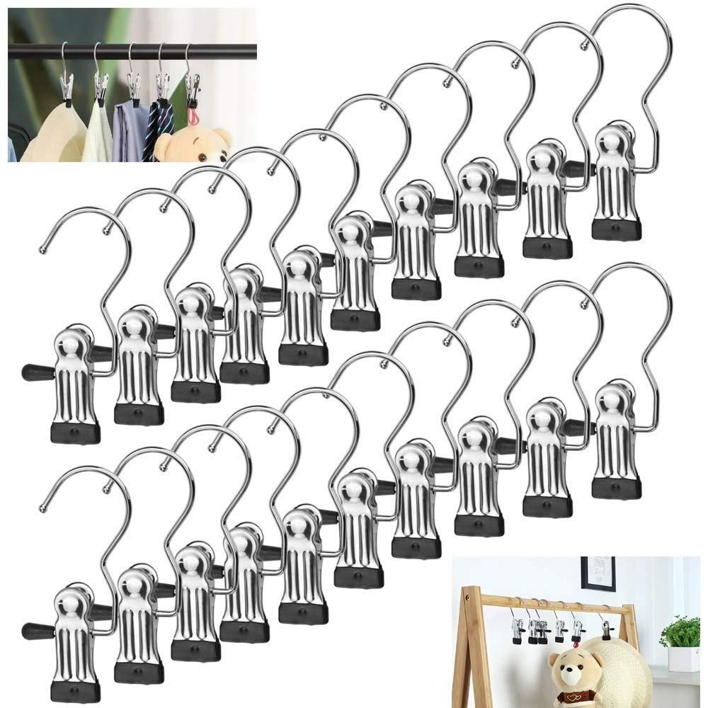 Laundry Hook Clips (Pack of 10)