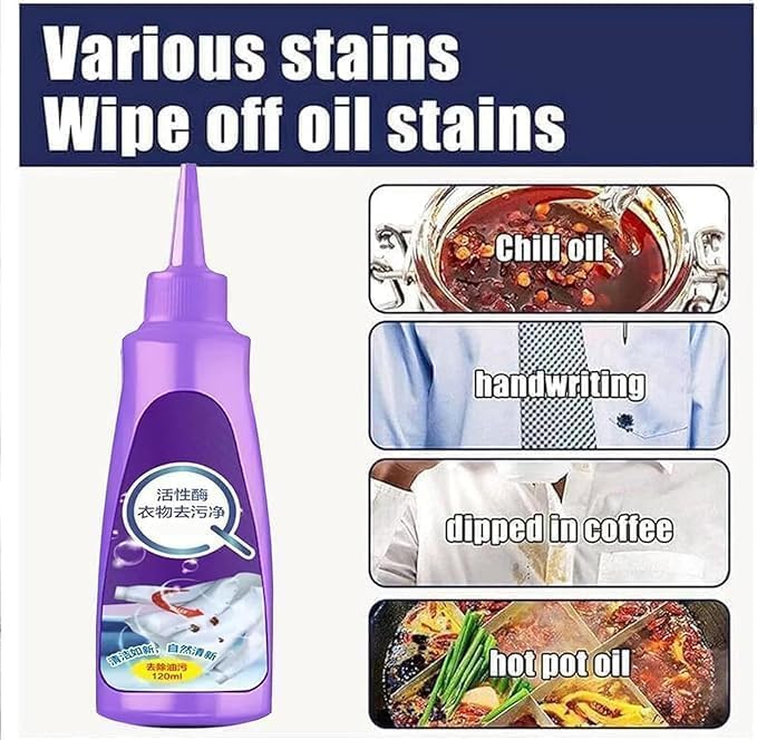 ActivClean - Active Enzyme Stain Remover - Urban Twitch