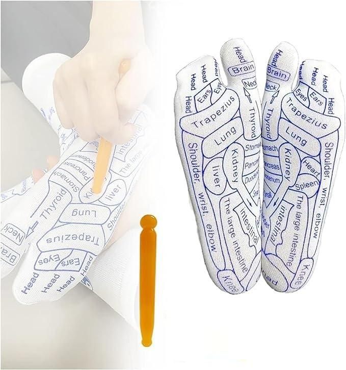Acupressure Reflexology Socks - Urban Twitch