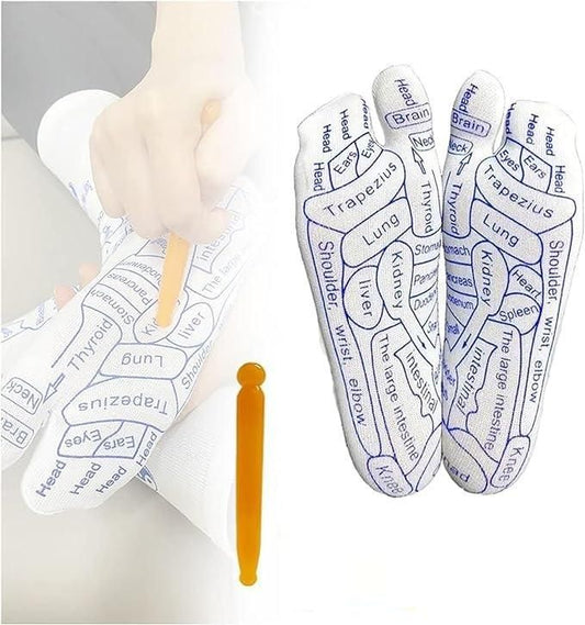 Acupressure Reflexology Socks - Urban Twitch
