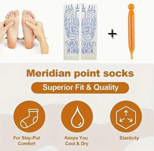 Acupressure Reflexology Socks - Urban Twitch