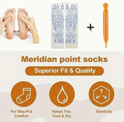 Acupressure Reflexology Socks - Urban Twitch