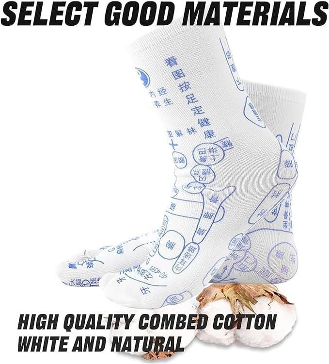 Acupressure Reflexology Socks - Urban Twitch