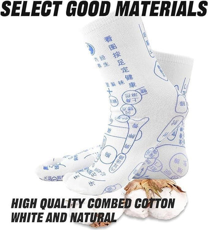 Acupressure Reflexology Socks - Urban Twitch