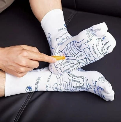 Acupressure Reflexology Socks - Urban Twitch