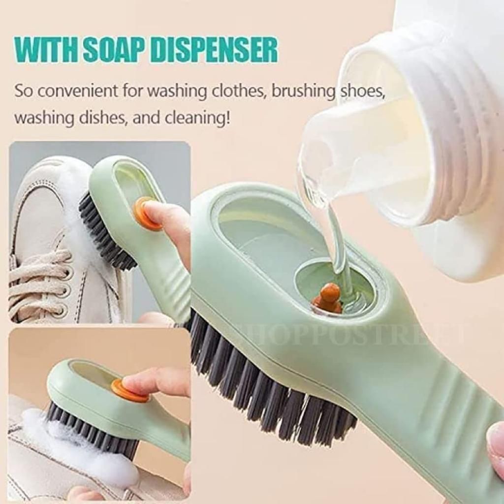 Multifunctional Scrubbing Brush(Pack of 2) - Urban Twitch