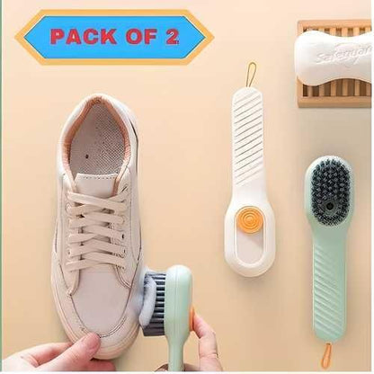 Multifunctional Scrubbing Brush(Pack of 2) - Urban Twitch